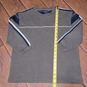 Gotcha Kids Gray Sweater with Navy Accents